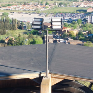 El Palacio Provincial de Diputación estrenará iluminación artística por 762.000 euros