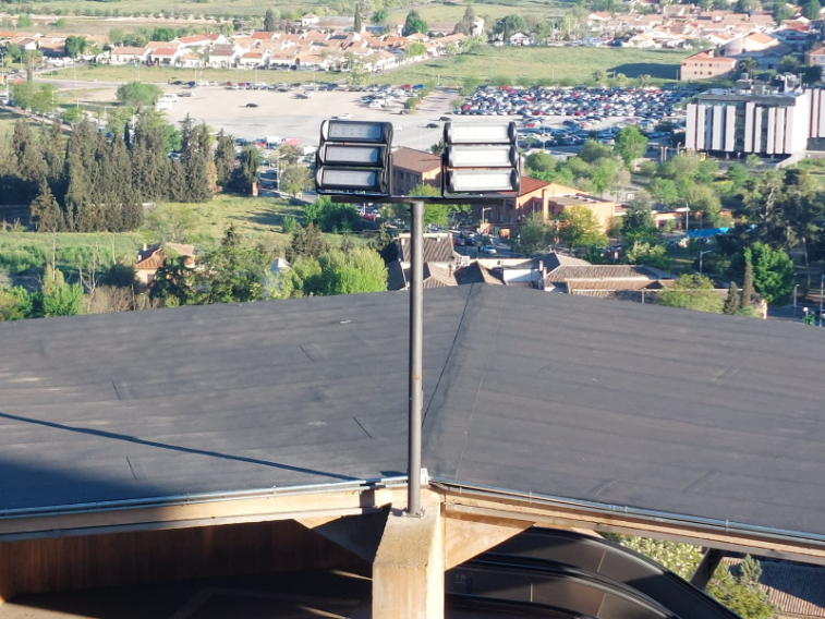 El Palacio Provincial de Diputación estrenará iluminación artística por 762.000 euros