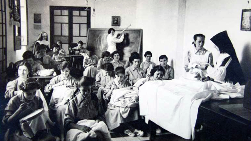 Los reformatorios franquistas para niñas "rebeldes" y de los que apenas se habla: "No había esperanzas de salir con vida"
