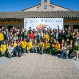 Mujeres forjando el futuro del fuego: Gloria y Geles impulsan en Toledo un encuentro pionero de bomberas forestales