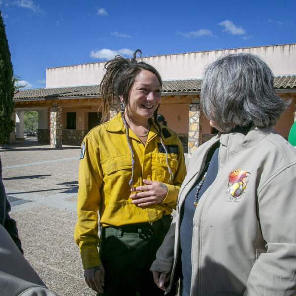 Un total de 200 mujeres se dedican a la extinción de incendios forestales en Castilla-La Mancha, el 12% del personal