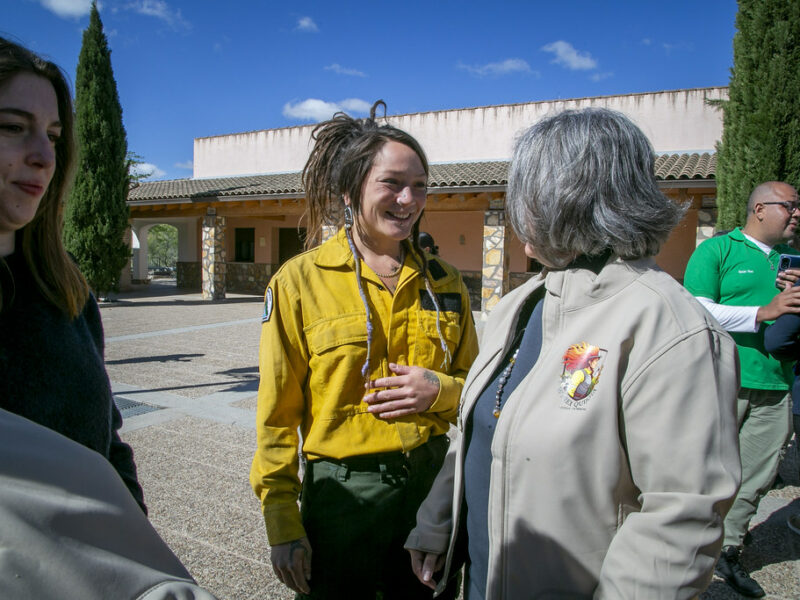 Un total de 200 mujeres se dedican a la extinción de incendios forestales en Castilla-La Mancha, el 12% del personal