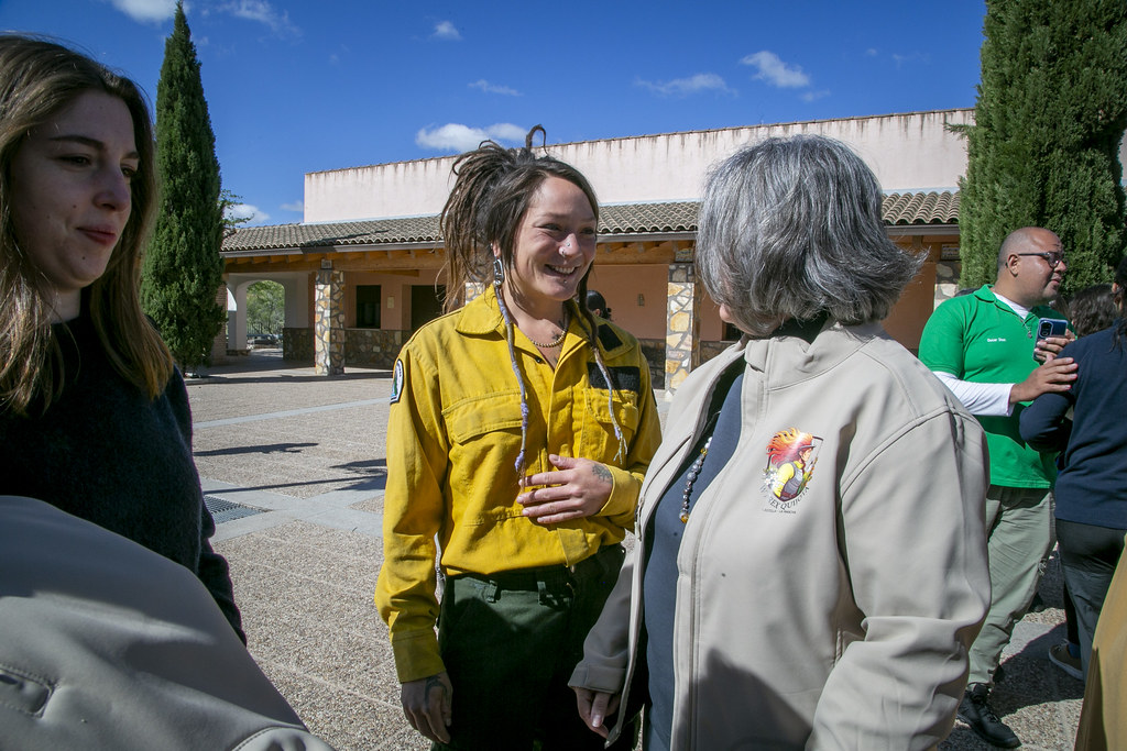 Un total de 200 mujeres se dedican a la extinción de incendios forestales en Castilla-La Mancha, el 12% del personal