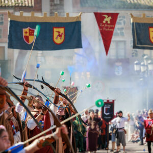 Las Medievales de Oropesa celebran una 25ª edición inolvidable con más de 45.000 visitantes