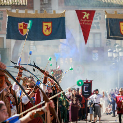 Las Medievales de Oropesa celebran una 25ª edición inolvidable con más de 45.000 visitantes