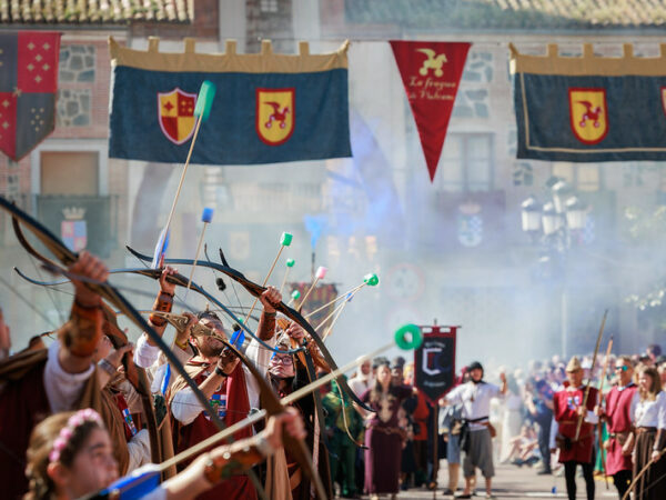 Las Medievales de Oropesa celebran una 25ª edición inolvidable con más de 45.000 visitantes