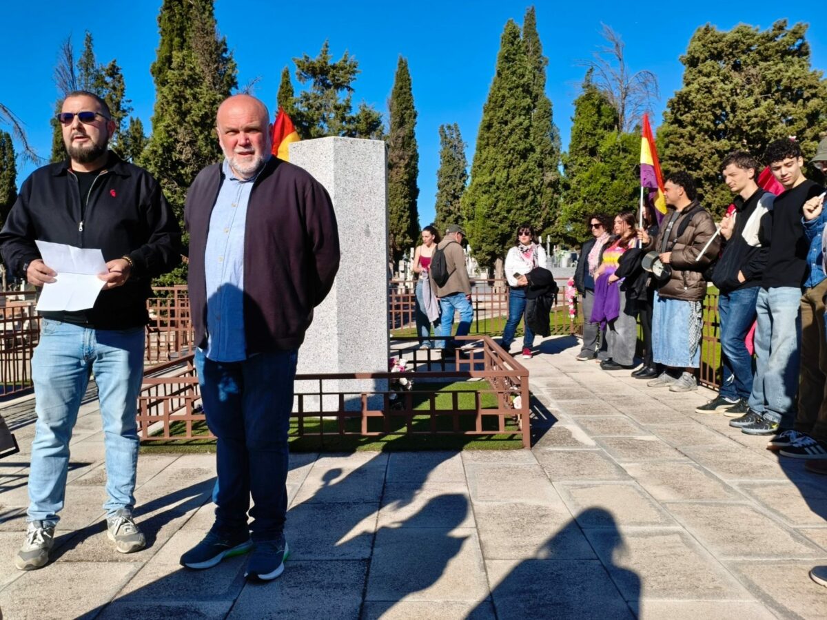 IU y PCE reivindican la memoria de José Ballester y a las víctimas del franquismo en el 95 aniversario de la Segunda República
