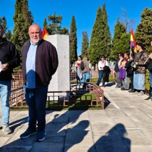 Toledo reivindica la memoria de José Ballester y a las víctimas del franquismo en el 95 aniversario de la Segunda República