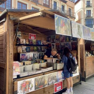 Viñetas, música y talleres: el cómic toma Zocodover este fin de semana