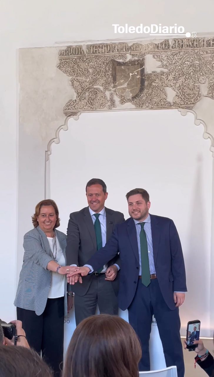 Junta, Diputación y Ayuntamiento firman el convenio para remodelar la estación de autobuses de Toledo
