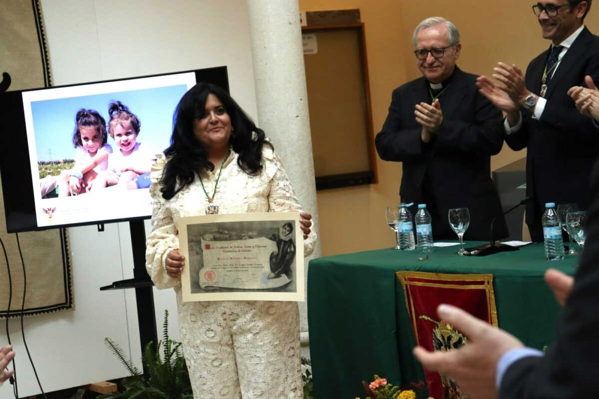 Ángela Crespo Fraguas, nueva numeraria de la Rabacht: "Compartir el patrimonio y hacerlo accesible a todos no es banalizarlo"