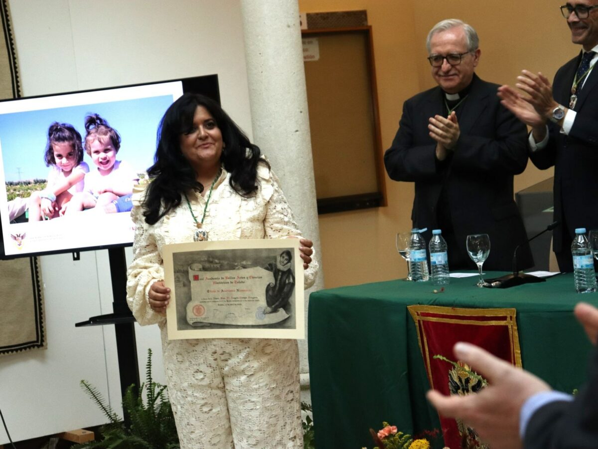 Ángela Crespo Fraguas, nueva numeraria de la Rabacht: "Compartir el patrimonio y hacerlo accesible a todos no es banalizarlo"