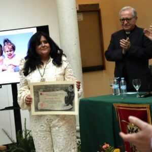 Ángela Crespo Fraguas, nueva numeraria de la Rabacht: "Compartir el patrimonio y hacerlo accesible a todos no es banalizarlo"