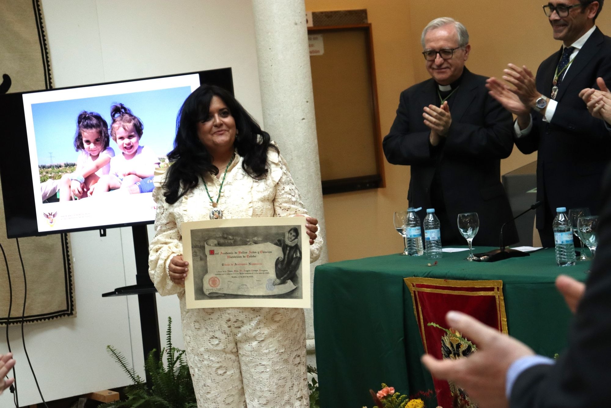 Ángela Crespo Fraguas, nueva numeraria de la Rabacht: "Compartir el patrimonio y hacerlo accesible a todos no es banalizarlo"