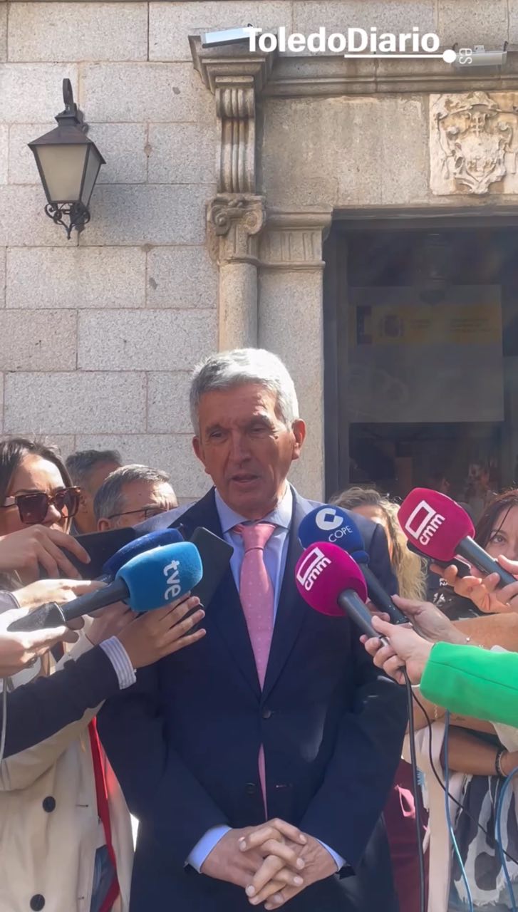 El delegado del Gobierno de Castilla-La Mancha condena el último asesinato machista en Seseña