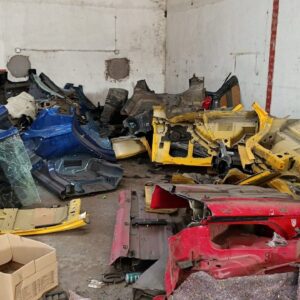 Detienen a seis personas en Erustes por 22 robos de piezas de vehículos