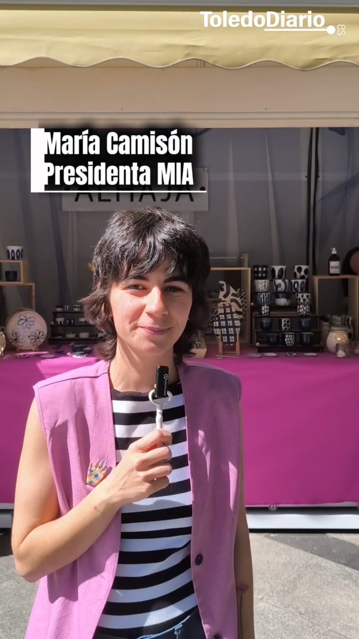 Toledo se convierte en el epicentro de la artesanía con la Feria de la Asociación MIA