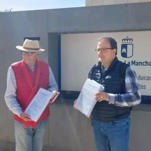 Ángel Luengo tacha de "sectarismo político" que no haya instituto en Noblejas y acusa al delegado de Educación de "faltar a la verdad"
