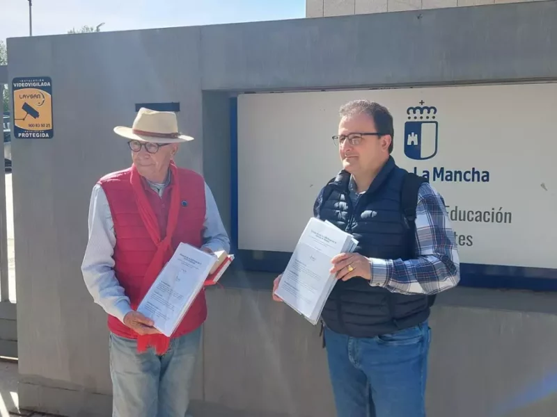 Ángel Luengo tacha de "sectarismo político" que no haya instituto en Noblejas y acusa al delegado de Educación de "faltar a la verdad"