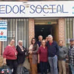 El comedor social autogestionado que alimenta derechos humanos en la zona de contacto entre Madrid y Toledo