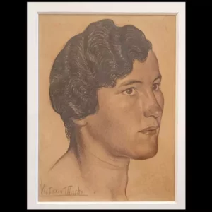 La Real Fundación de Toledo recupera un dibujo centenario de Victorio Macho desaparecido desde los años 90