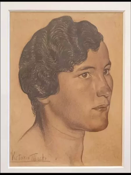 La Real Fundación de Toledo recupera un dibujo centenario de Victorio Macho desaparecido desde los años 90