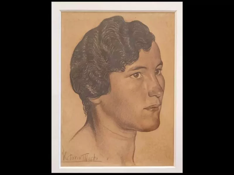 La Real Fundación de Toledo recupera un dibujo centenario de Victorio Macho desaparecido desde los años 90