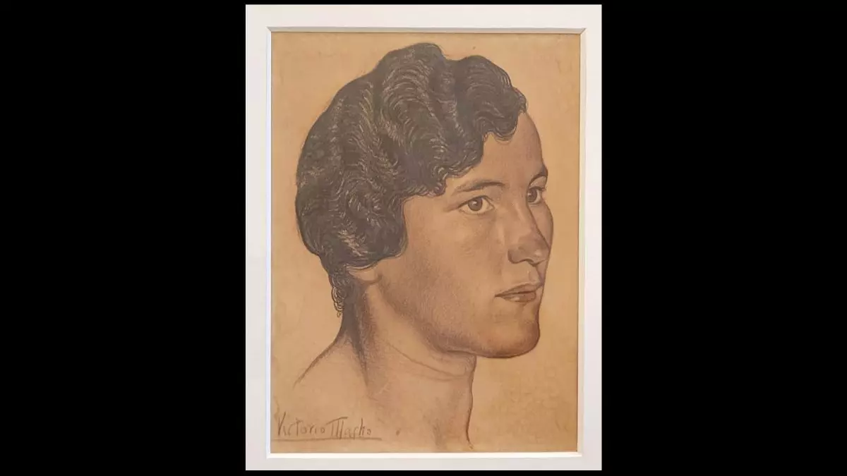 La Real Fundación de Toledo recupera un dibujo centenario de Victorio Macho desaparecido desde los años 90