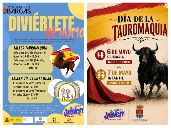Bargas da marcha atrás y desliga un taller de tauromaquia infantil del Plan Corresponsables y los fondos de Igualdad