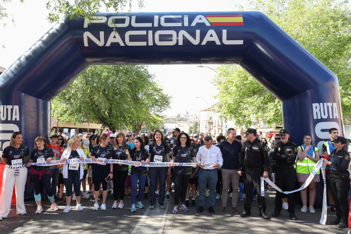 El domingo en que Toledo corrió por algo más serio que una meta