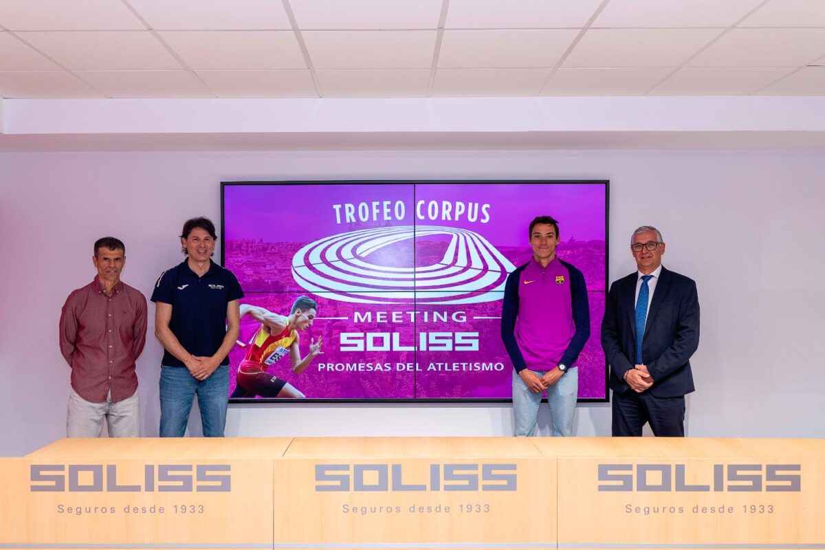 Soliss Seguros impulsa el salto nacional del Trofeo Corpus de Atletismo