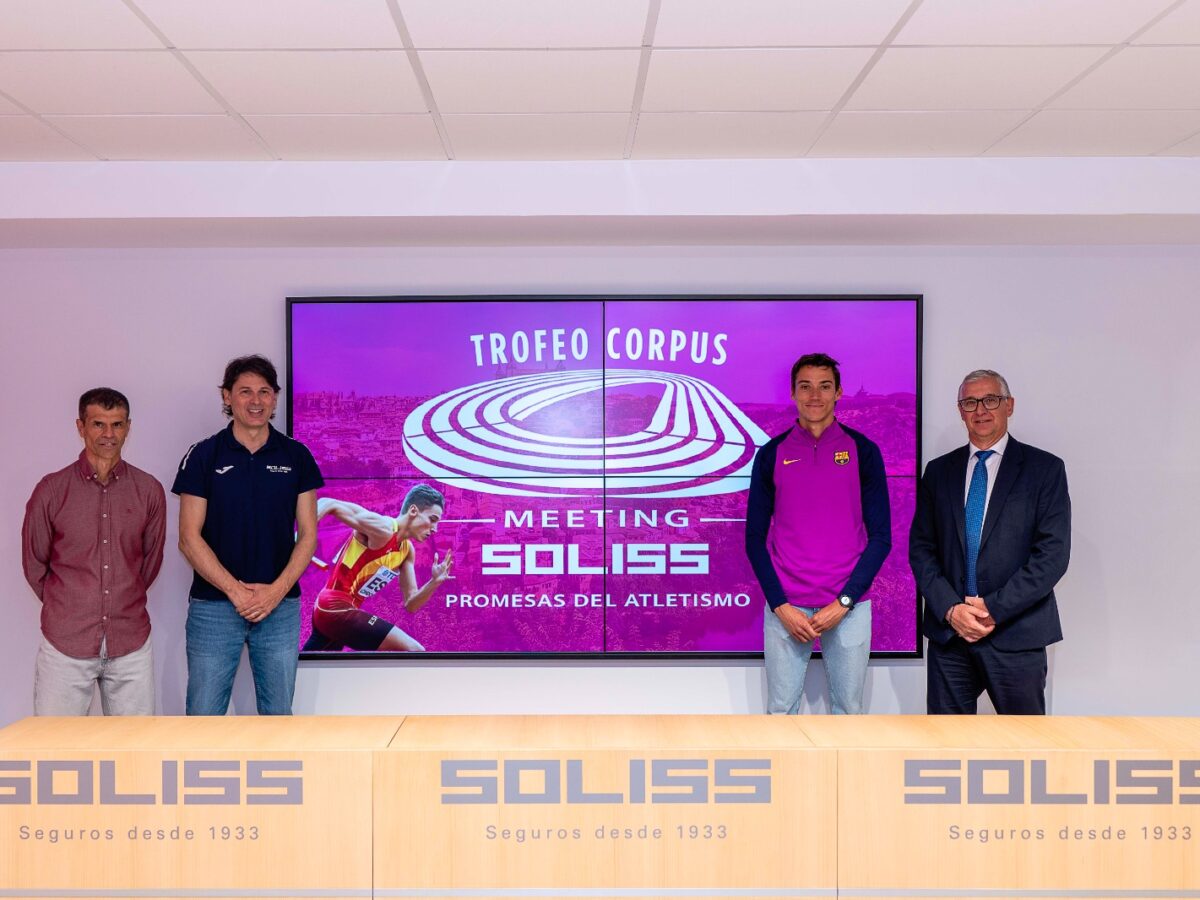Soliss Seguros impulsa el salto nacional del Trofeo Corpus de Atletismo