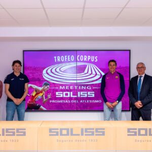 Soliss Seguros impulsa el salto nacional del Trofeo Corpus de Atletismo