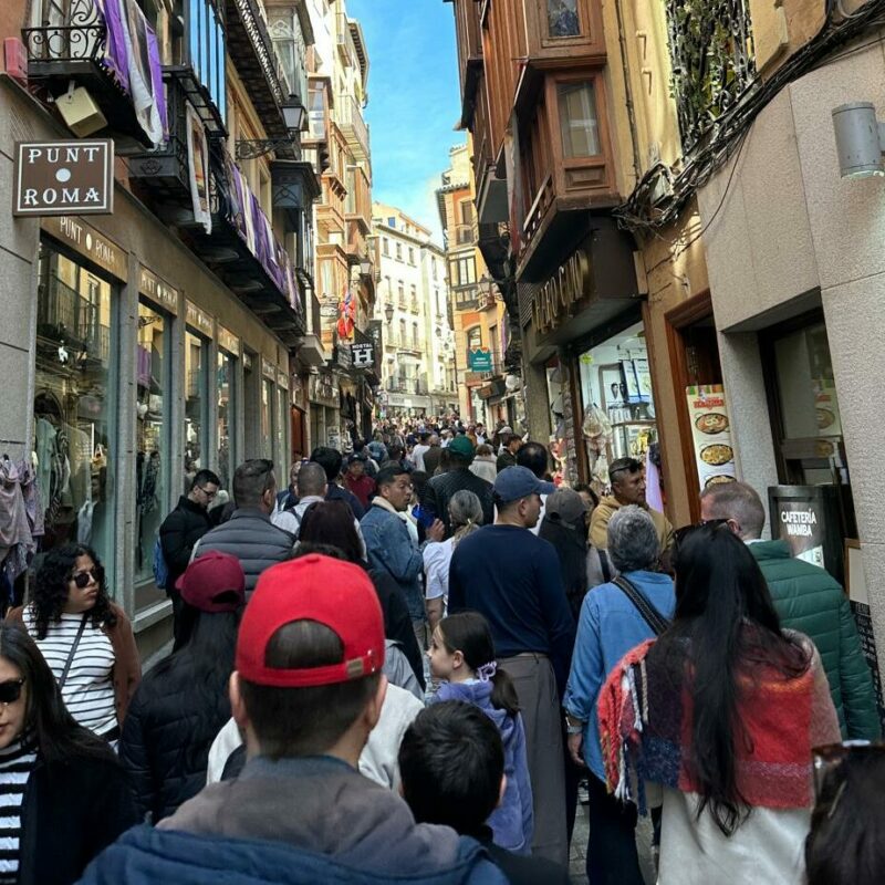 Toledo registra 367.000 vehículos en puntos de entrada y salida de la ciudad en Semana Santa: ¿colapso o normalidad?
