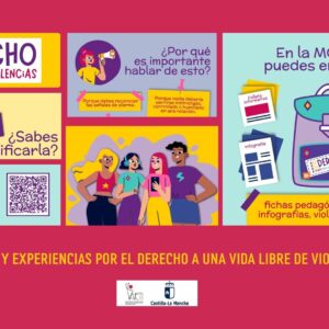 "Es tu derecho vivir libre de violencias": una campaña para sensibilizar a la juventud frente a las violencias machistas