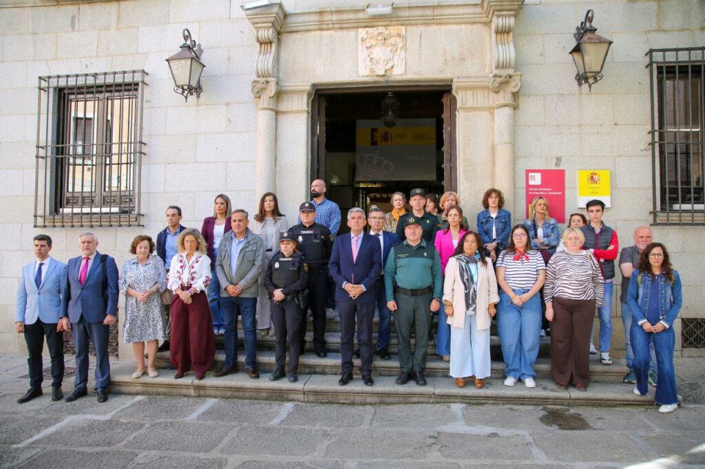 El delegado del Gobierno de Castilla-La Mancha condena el último asesinato machista en Seseña