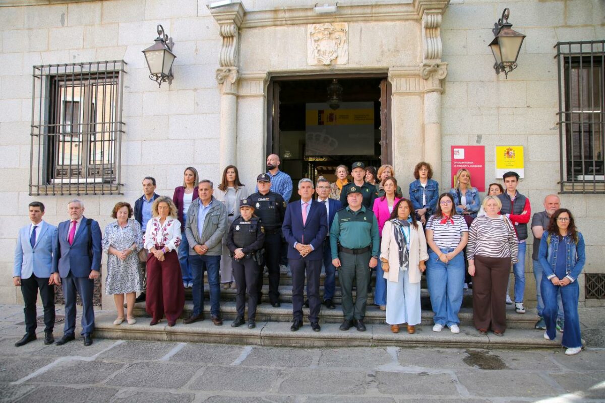 El delegado del Gobierno de Castilla-La Mancha condena el último asesinato machista en Seseña