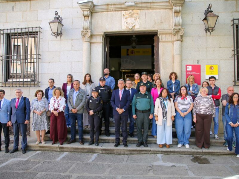 El delegado del Gobierno de Castilla-La Mancha condena el último asesinato machista en Seseña