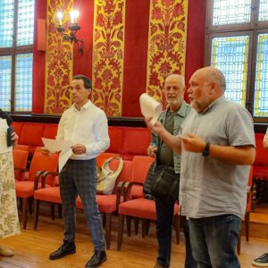 IU Toledo rompe con el jurado del cartel del Corpus por la "falta" de límites a la Inteligencia Artificial