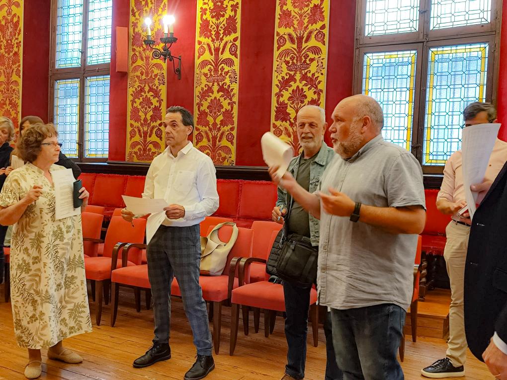 IU Toledo rompe con el jurado del cartel del Corpus por la "falta" de límites a la Inteligencia Artificial