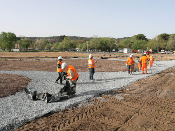 Avanza la segunda fase de recuperación de Vega Baja con nuevos espacios de paseo, zonas verdes y de ocio