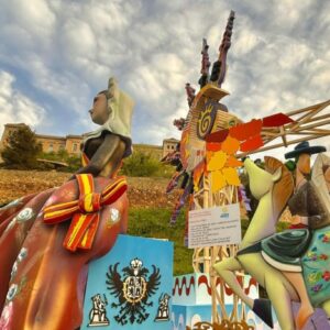 Toledo recupera la mascletá 16 años después del 'decapitamiento' de un ángel de la Catedral