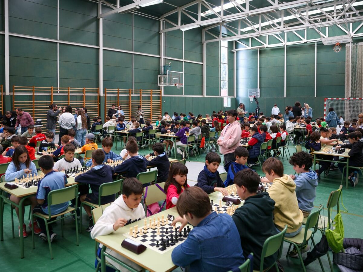 Toledo celebra su II Torneo de Interescolar de Ajedrez con la participación de más de 180 jugadores