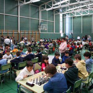Toledo celebra su II Torneo de Interescolar de Ajedrez con la participación de más de 180 jugadores