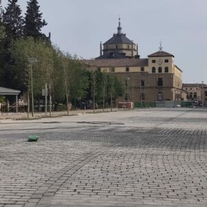 Toledo mira al Paseo del Prado para peatonalizar el de Merchán en eventos de fin de semana