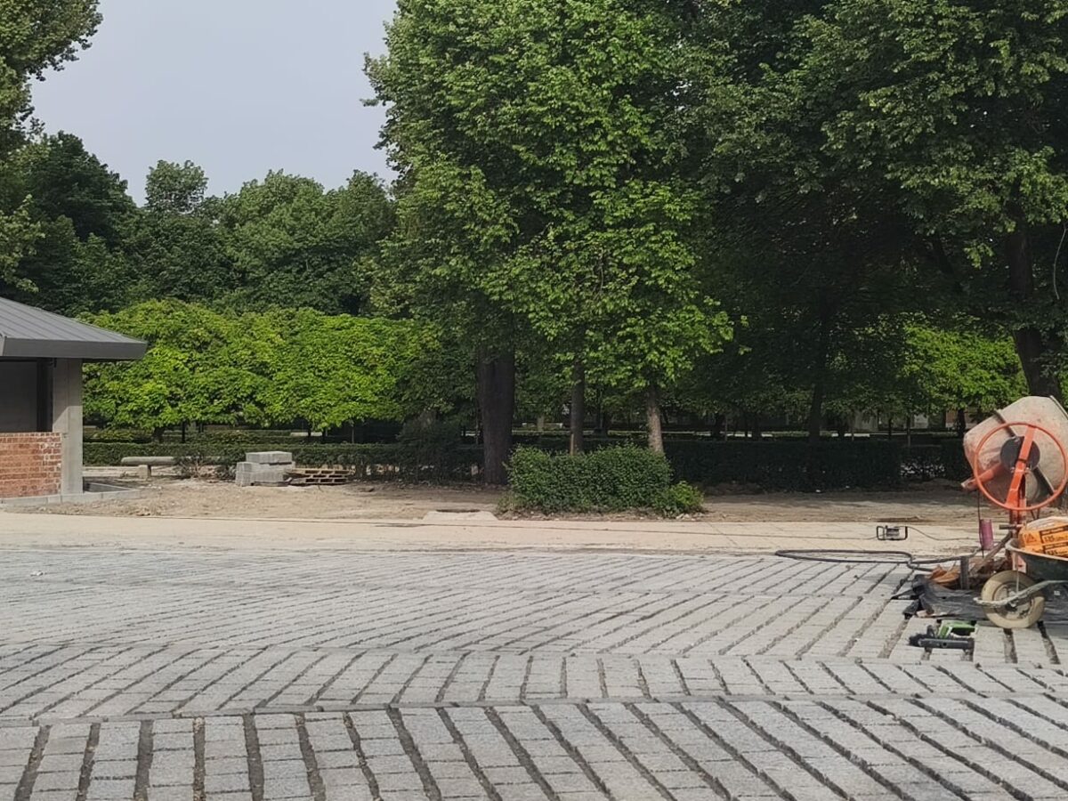 "Graves problemas" de tráfico por las "demoras" en las obras del parque de la Vega, la nueva denuncia del PSOE