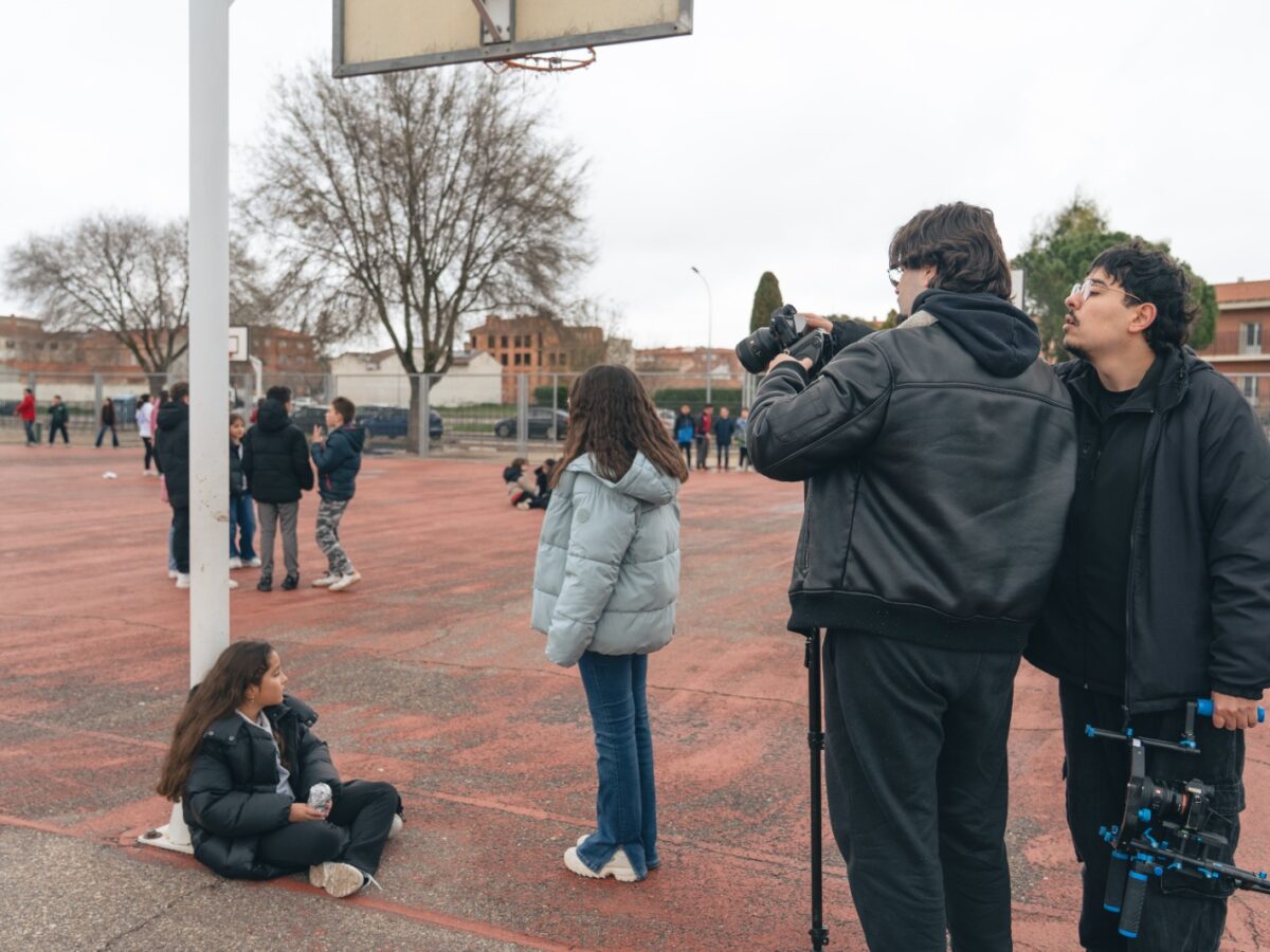 Un colegio de Fuensalida utiliza el cine como altavoz contra el 'bullying': "Quedarse callado también es parte del problema"