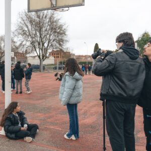 Un colegio de Fuensalida utiliza el cine como altavoz contra el 'bullying': "Quedarse callado también es parte del problema"