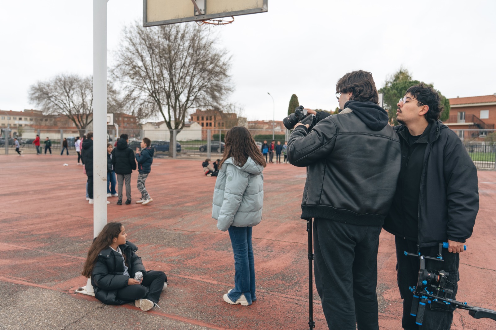 Un colegio de Fuensalida utiliza el cine como altavoz contra el 'bullying': "Quedarse callado también es parte del problema"
