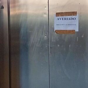 La rotura del ascensor y las escaleras mecánicas de la estación de autobuses de Toledo